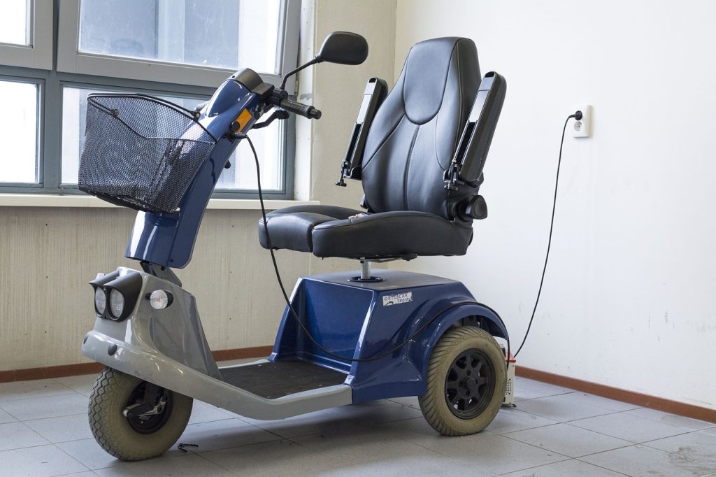 Wat is een vaste scootmobiel?